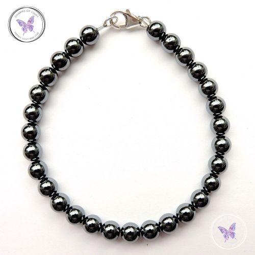 Classical Hematite Bracelet